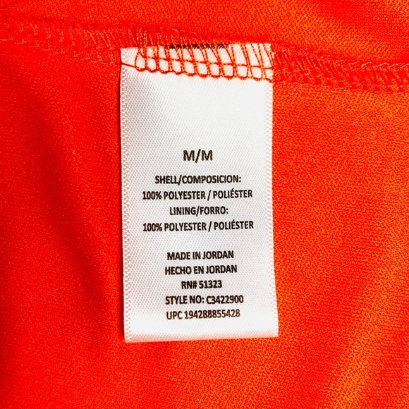 Vince Camuto Floral Boho Orange Dress | Size Medium - Picture 9 of 11